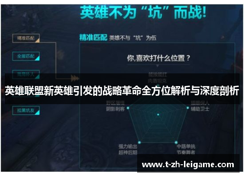 英雄联盟新英雄引发的战略革命全方位解析与深度剖析